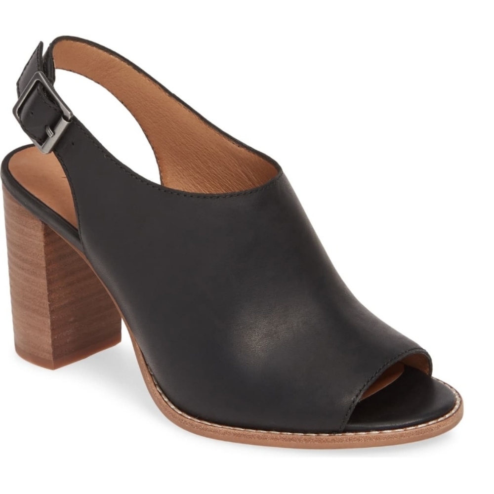 Madewell Cary Black Sandal NEW - Picture 3 of 8